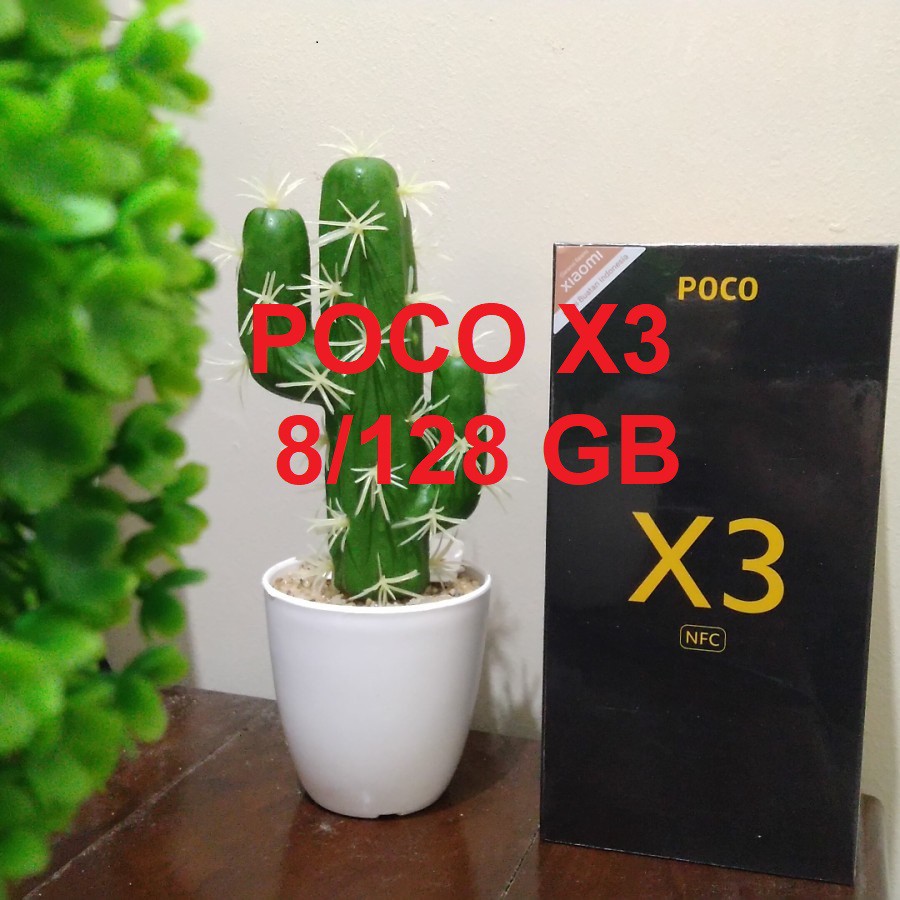 Xiaomi Poco X3 NFC Pocophone 8/128 GB 128gb - New BNIB