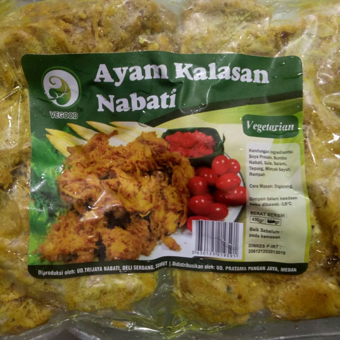 

asa457a Ayam Kalasan Nabati /Vegan / Vegetarian Xa20X1