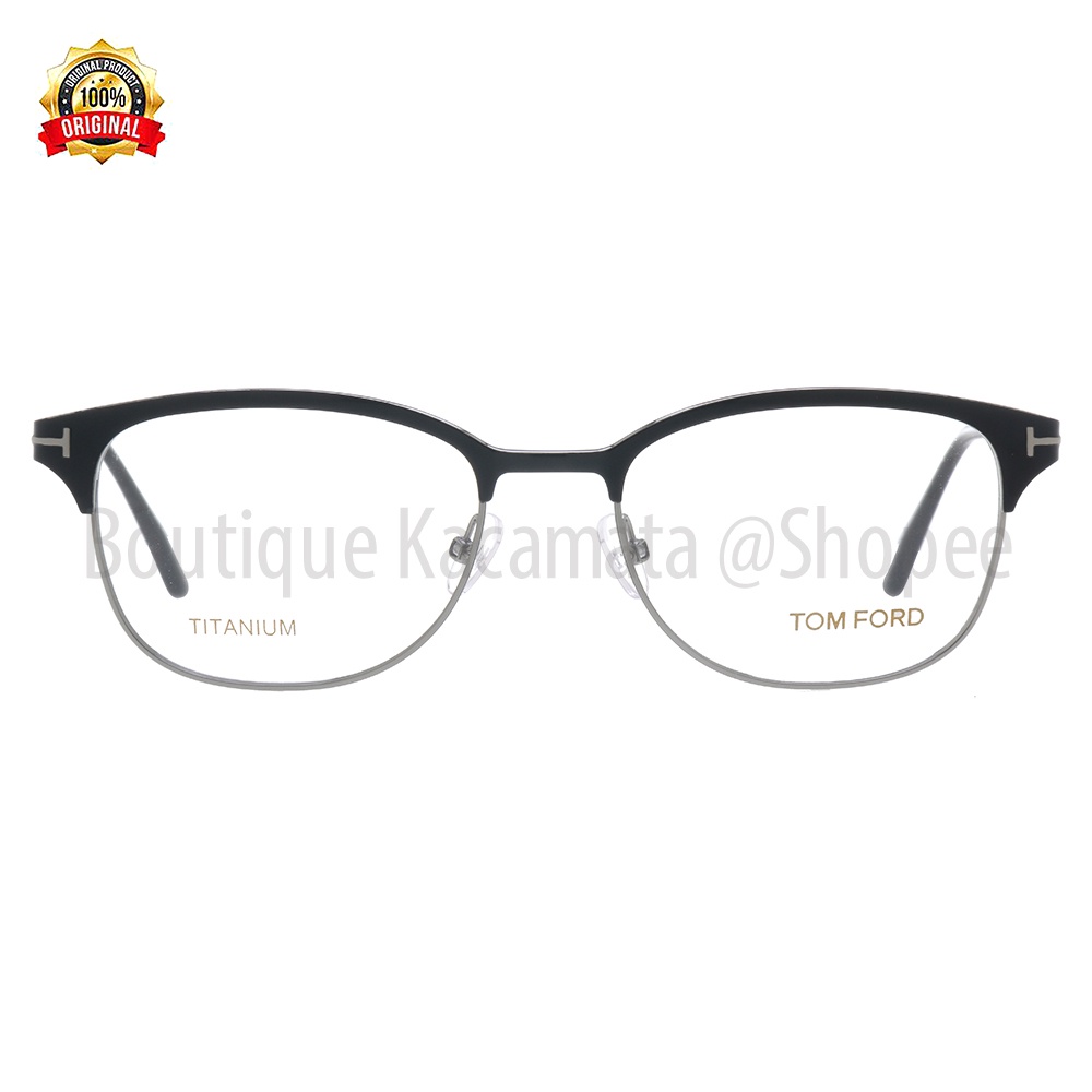Frame Kacamata Tom Ford Original Titanium TF5381-005