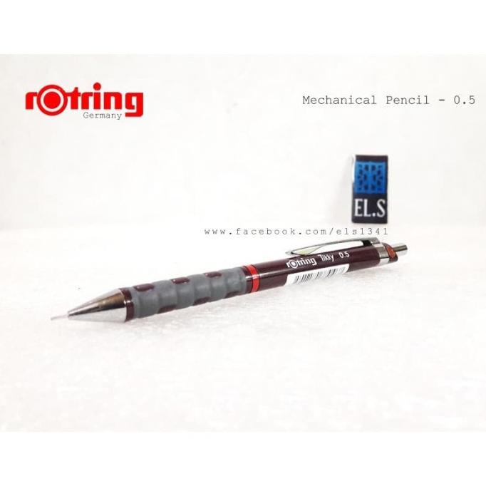 

PROMO Rotring mechanical pensil 0.5 w/ Refill/PULPEN GEL/PULPEN LUCU/PULPEN 1 PACK/PENSIL WARNA/PENSIL 2B/PENGHAPUS JOYKO/PENGHAPUS LUCU/RAUTAN PENSIL PUTAR/RAUTAN ELEKTRIK/SPIDOL WARNA/SPIDOL PERMANEN/SPIDOL WHITEBOARD/CORRECTION TAPE