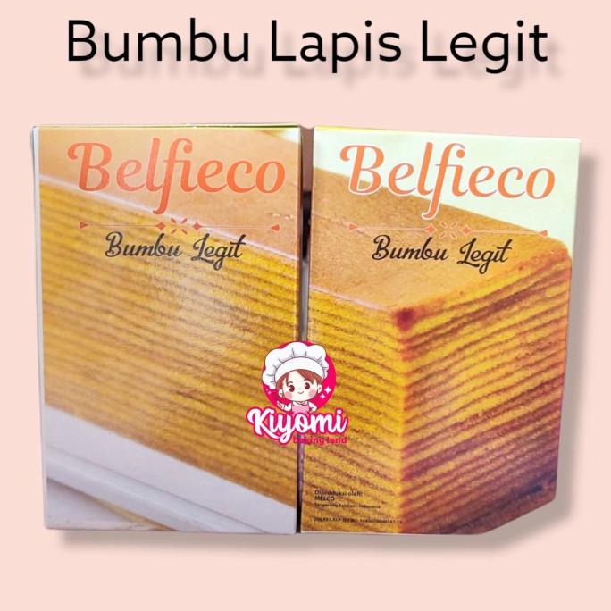 

[[COD]] Belfieco Bumbu Lapis Legit 100 Gram LIMITED EDITION Kode 616