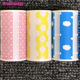  Kertas  Cetak Label Warna Dengan Perekat Untuk Hd Thermal  