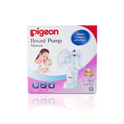 PIGEON Breast Pump Manual / Pompa ASI Manual