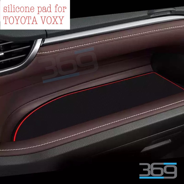 Aksesoris Toyota Voxy Silicone Pad Aksesoris VOXY Accessories Voxy