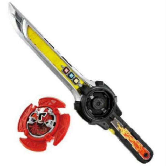 Dx ichibanto dx ichibantou dx pedang ninja steel dx ninninger Pedang power ranger ninja steel