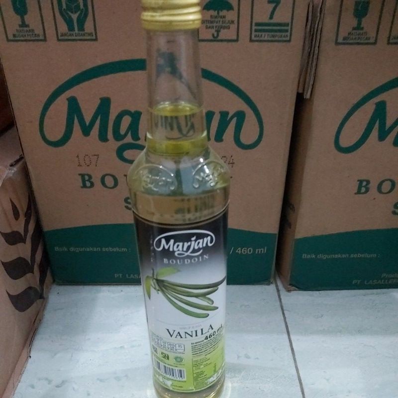 

Sirup Marjan Vanila