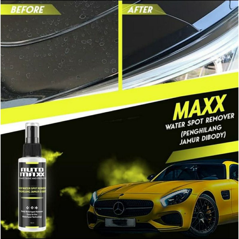 AUTO MAXX FUSHION PRO MAXX WATER SPOT REMOVER PENGHILANG JAMUR BODY MOBIL WATERSPOT REMOVER POLES