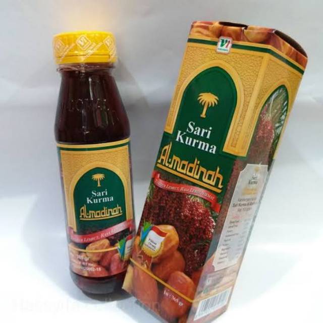 Sari Kurma Al-Madinah vicomas 365 gram