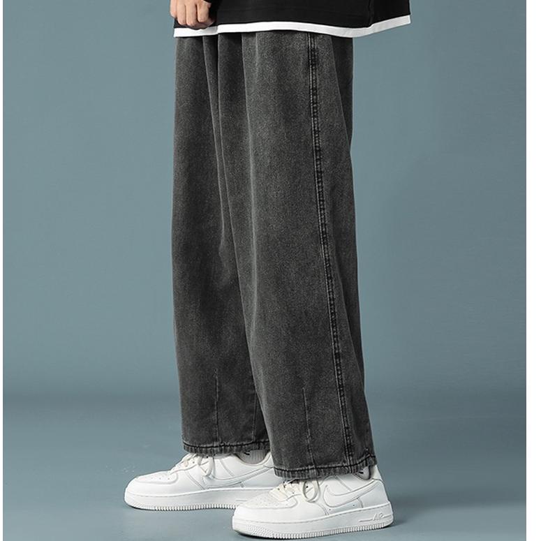 "PDN.20Au22м" celana panjang pria jeans korean style pria ankle pants pria celana jeans pria celana 