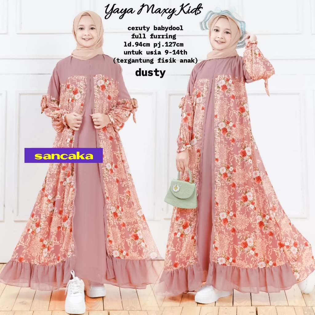 yaya maxy kids by sancaka