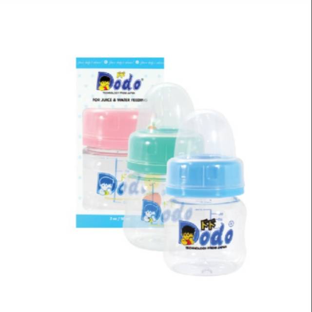 Botol Juice Baby dodo 30 dan 50ml Y1