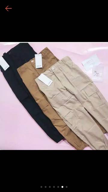 PROMO READY BAGY PANTS CARGO//BAGY CARGO TRENDY (1KG MUAT 5 PCS)