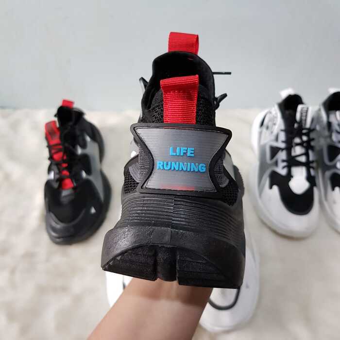 Sepatu Pria Sneakers Import - 110392 - Shoes Fashions Casual Sport Men's Termurah Trendy