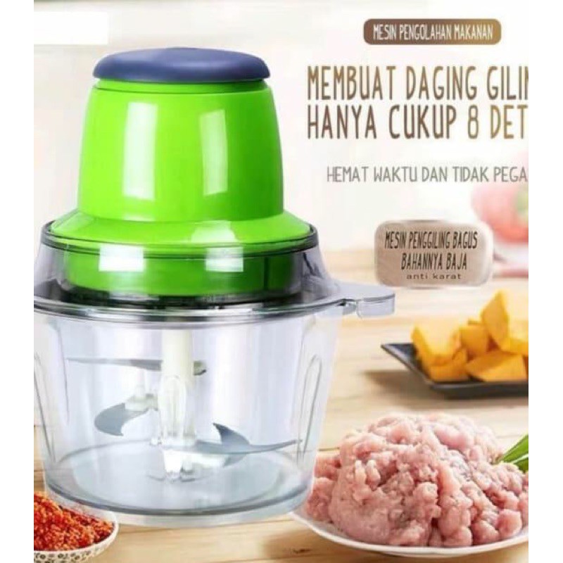 Blender ufo / Blender kapsul gen 2 / cutter blender capsule serbaguna / blender penggiling daging