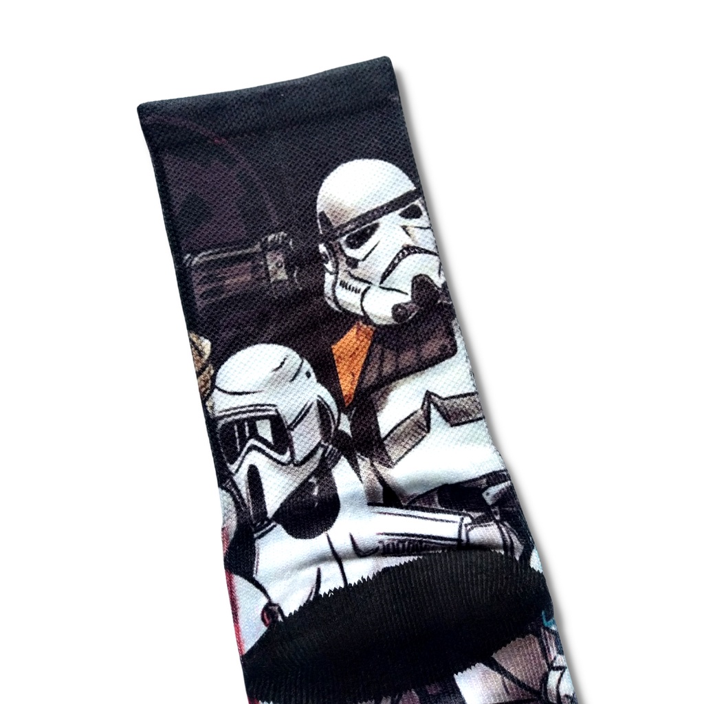 Kaos Kaki Motif Star Wars Oldschool Full Print Premium - The Muds Official #StarWars