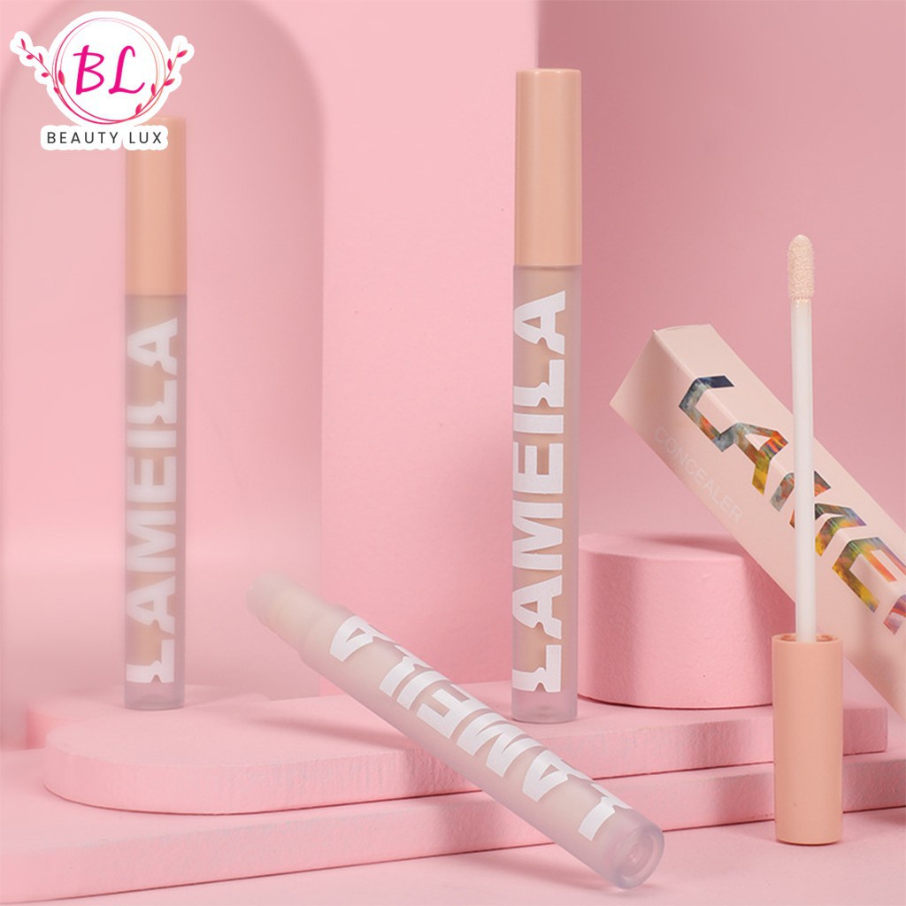 Lameila 1031 krim concealer Stick Liquid Concealer Full Cover Makeup