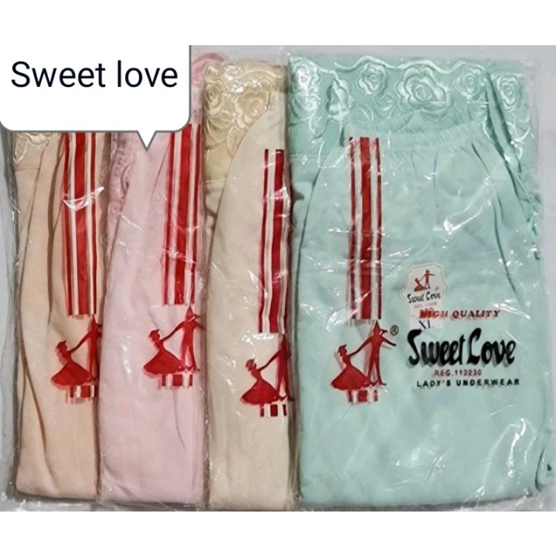 SWEET LOVE rok dan kulot longdress