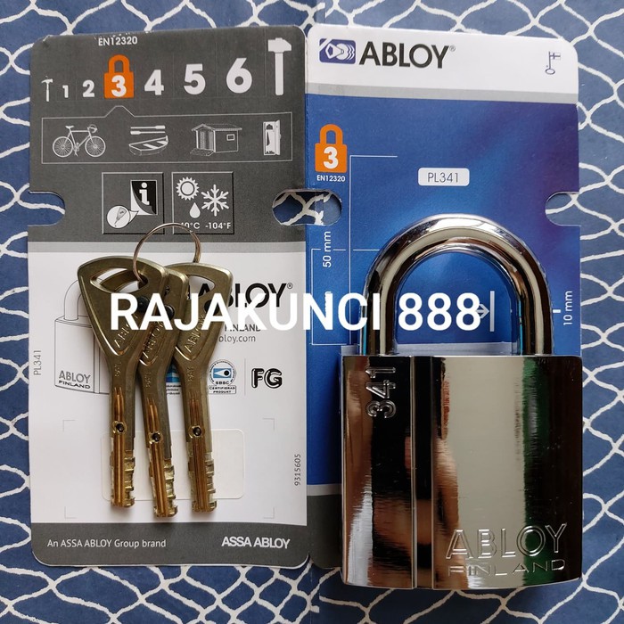 Gembok ABLOY 341T/25 PROTECT2  Gembok ABLOY  ABLOY  Gembok