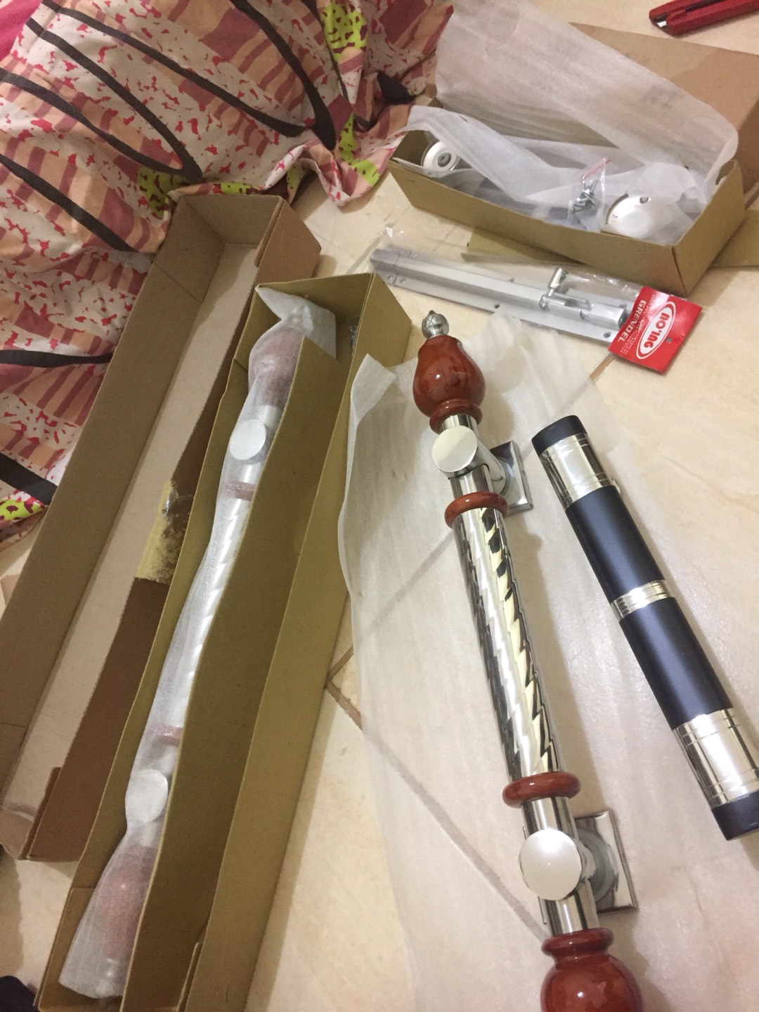 Handle Pintu Rumah 40 Cm & 50 Cm  / Tarikan Pintu / Pegangan Pintu Minimalis