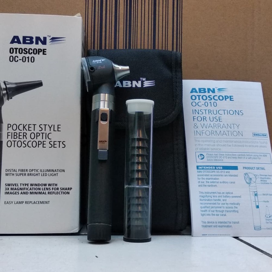 Otoscope ABN OC-010 Otoskop ABN oc 010 otoskop ABN otoscop ABN