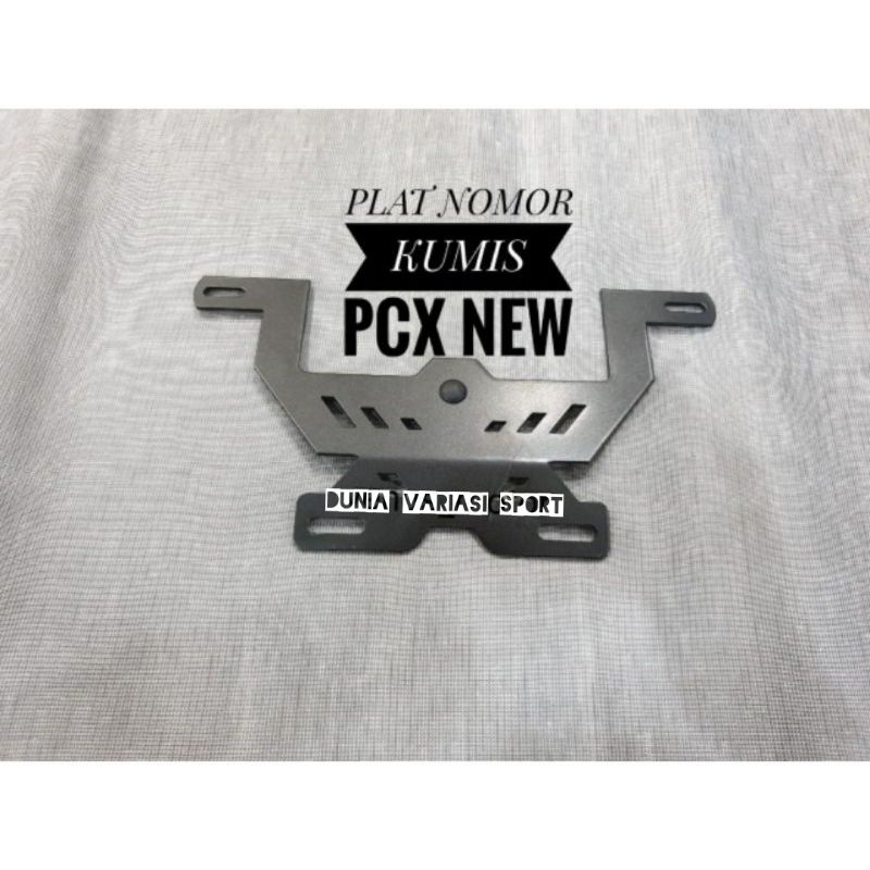 Breket Plat Nomor Nmax/ PCX/ Aerox/ Breket Plat Nomor Kumis