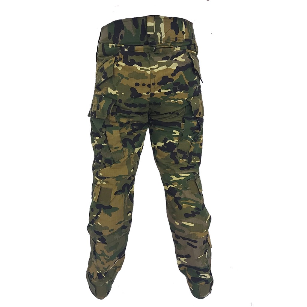 Celana deker emerson/511 loreng multicam tropis cotton ripstop kotak