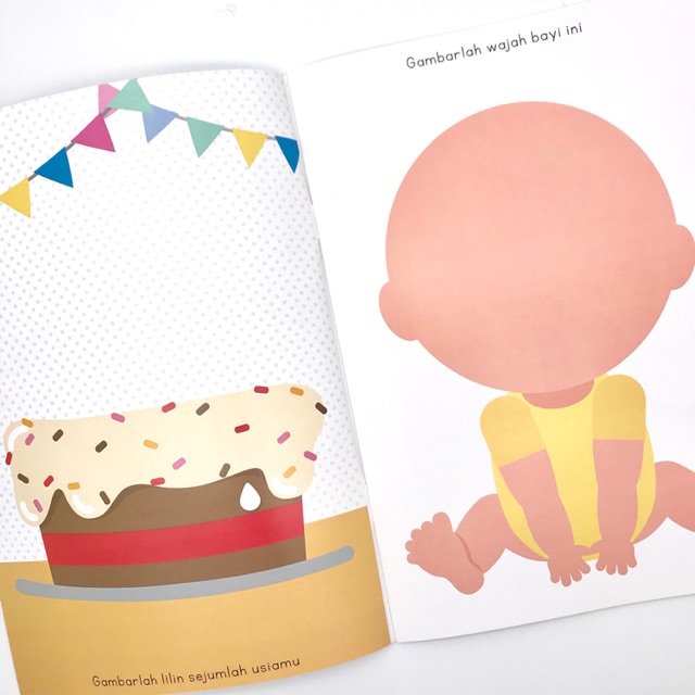 Buku aktivitas brain teaser preschool workbook