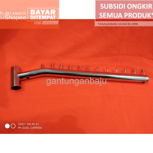 hanger suling tanduk , hanger suling cangklong