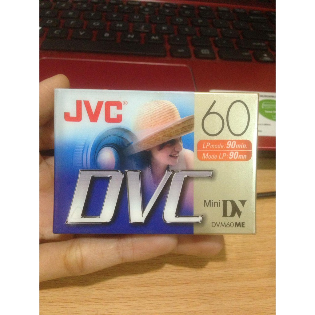 Digital Video Mini Cassette JVC DVM60