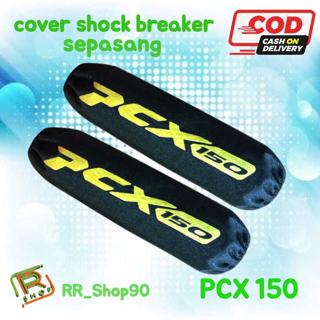 SEPASANG SARUNG SHOCKBREAKER/COVER SHOCKBREAKER SHOCK MOTOR PCX 150