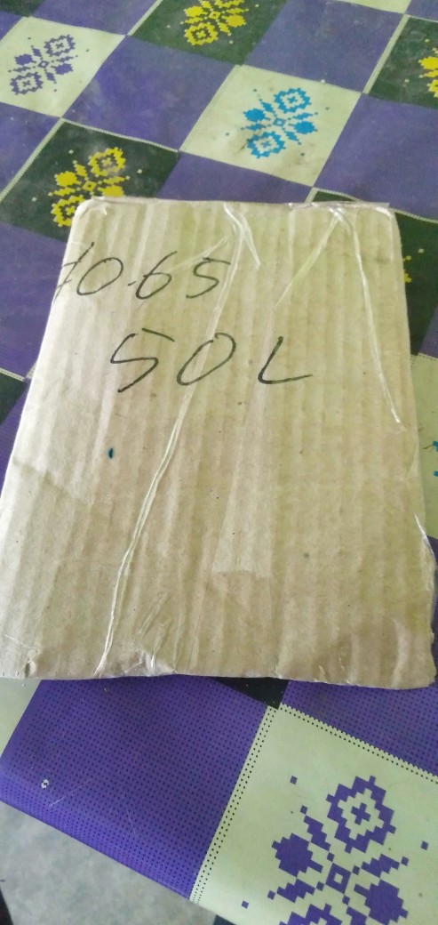 Lencana Tanda Jabatan Kepala Desa Lurah Warna Hitam Diameter Antara