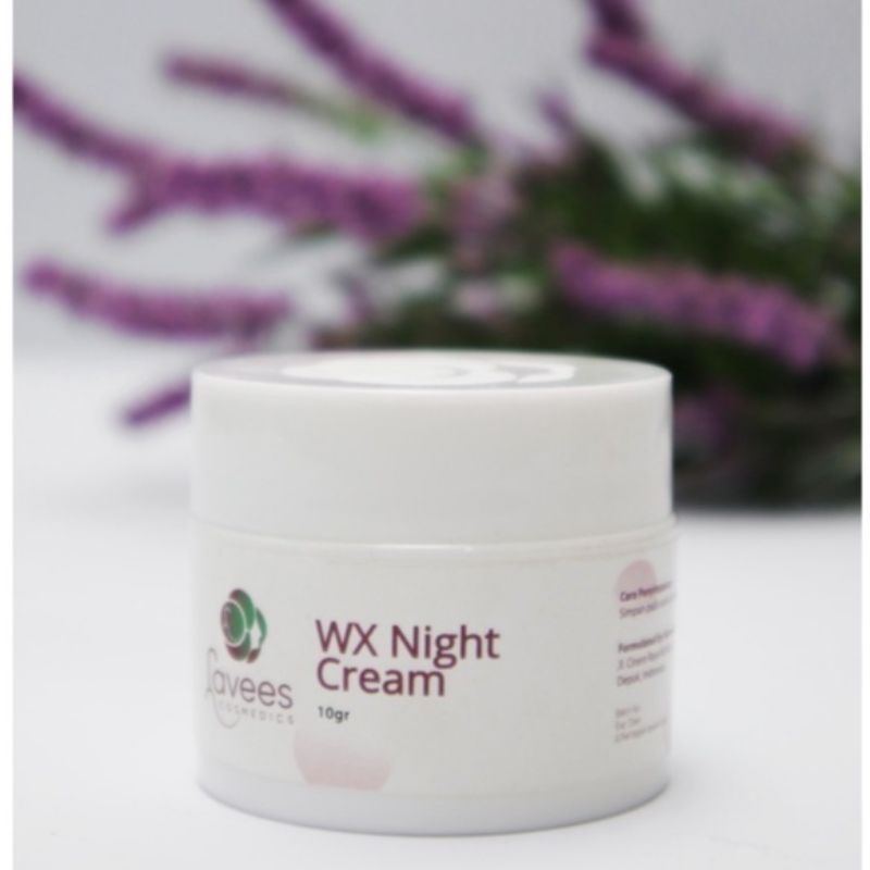 Lavees Aphotecary - WX + Night Cream (Krim Malam Flek & Melasma; Konsultasi via chat)