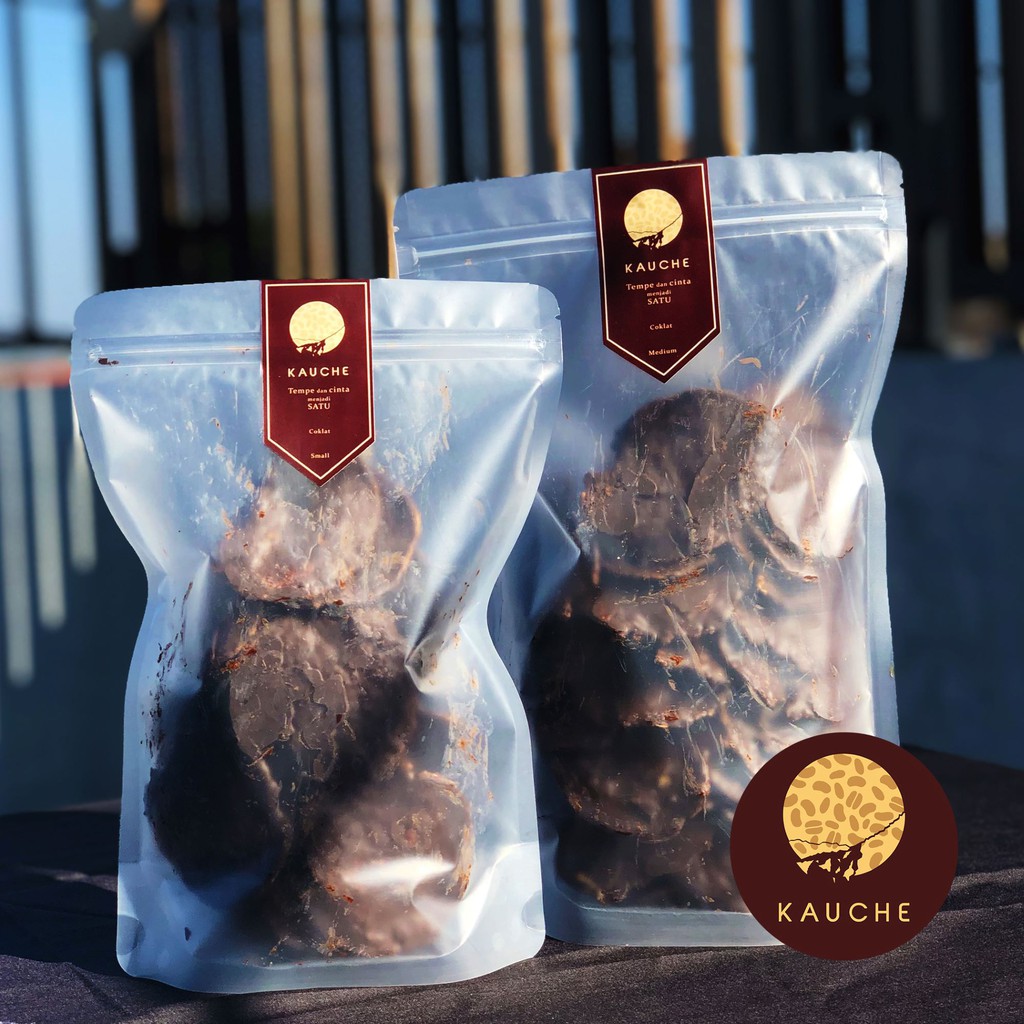 

Kauche Keripik Tempe Coklat