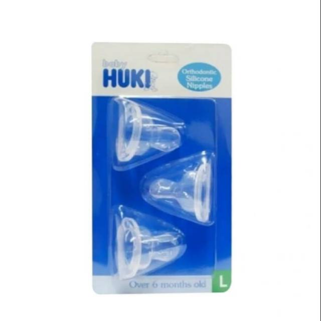 HUKI SILICONE NIPPLE ISI 3
