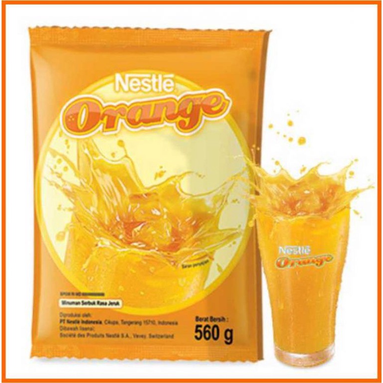 

NESTLE NESTEA ORANGE 560gr By Nestle Professional