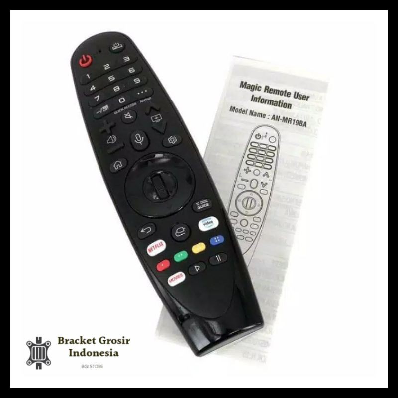 MAGIC REMOTE LG SMART TV TYPE ANMR19BA SERI UK UM SM ORIGINAL