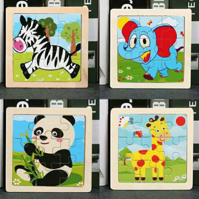 NEW !!! Puzzle anak 9 pc / PUZZLE 9 KEPING