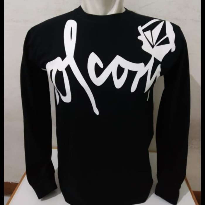 BIG SIZE 3XL 4XL...kaos lengan panjang/t shirt/baju keren VOLCOM