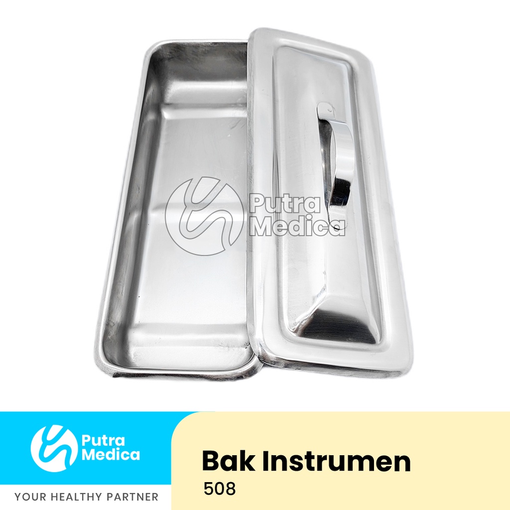 Bak Instrumen Medis 508 / Tempat Penyimpanan Instrument Peralatan Bedah Operasi