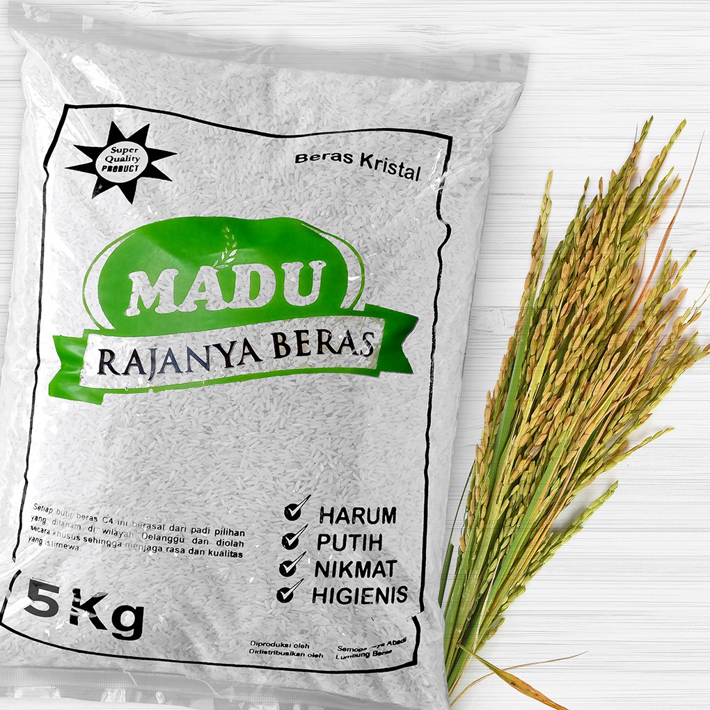 

TERMURAH BERAS KLATEN MADU 5 KG