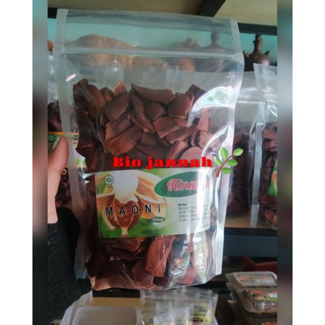 

biji maoni kering 100 gr
