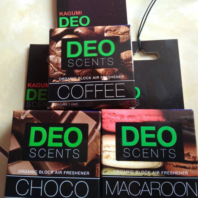 PENGHARUM MOBIL / PARFUM GANTUHG KOPI DEO