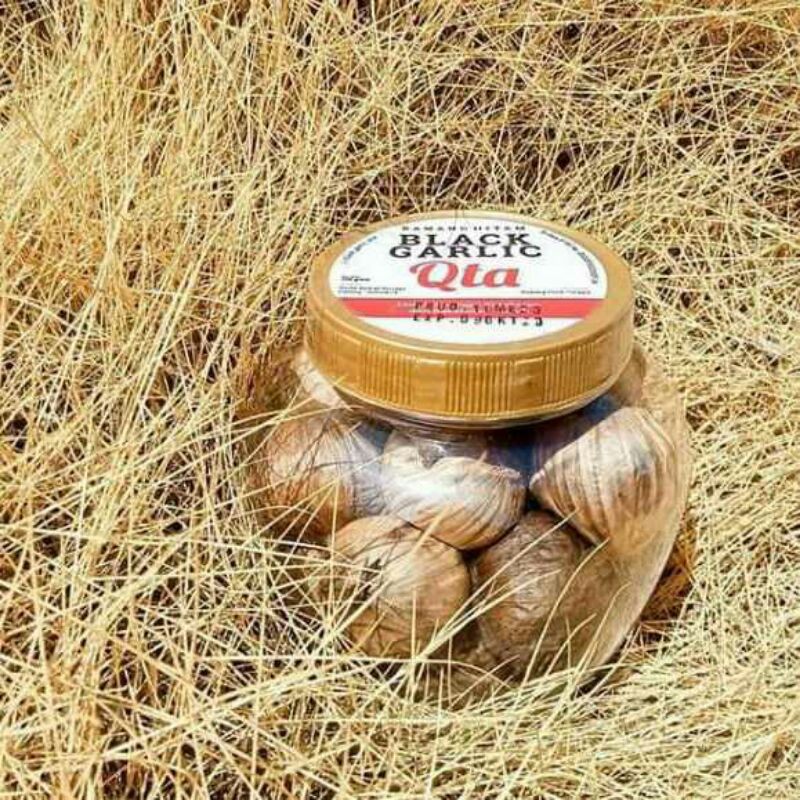 

black garlic qta