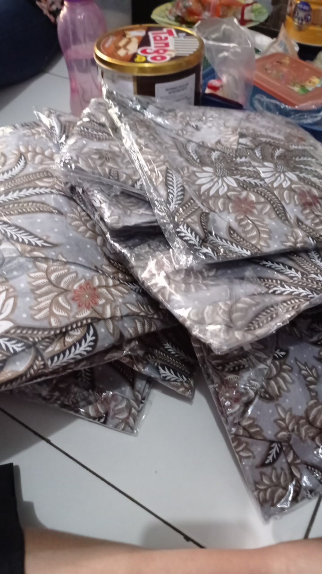 Batik Couple Keluarga - Batik Sarimbit Familly Set