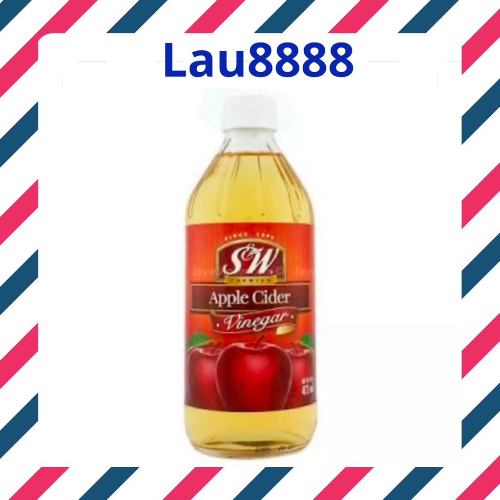 

SW APPLE CIDER VINEGAR - CUKA APPLE S&W 946 MILI