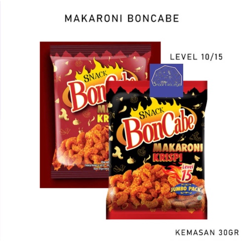 

Makaroni Boncabe Mini 30gr [New]