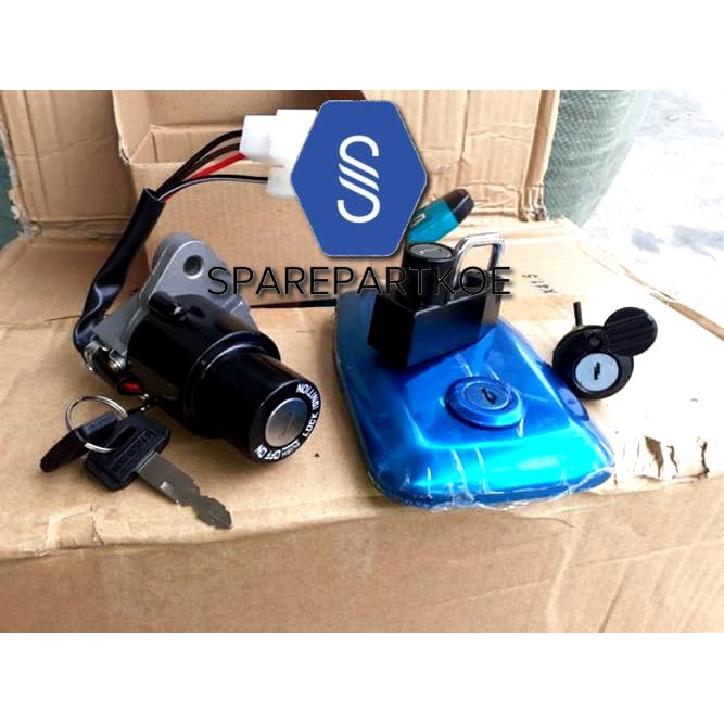 Kunci Kontak Only Yamaha Keyset Key Set Motor RXK RX-King RXKing New Baru RXZ Old Scorpio Z 3KA-4