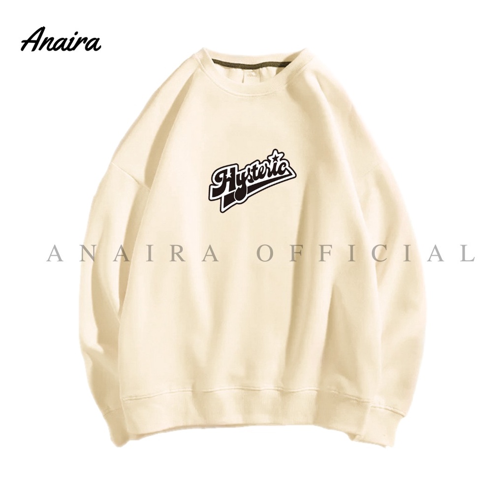 HYSTERIC SWEATER CREWNECK WANITA ANAIRAOFFICIAL