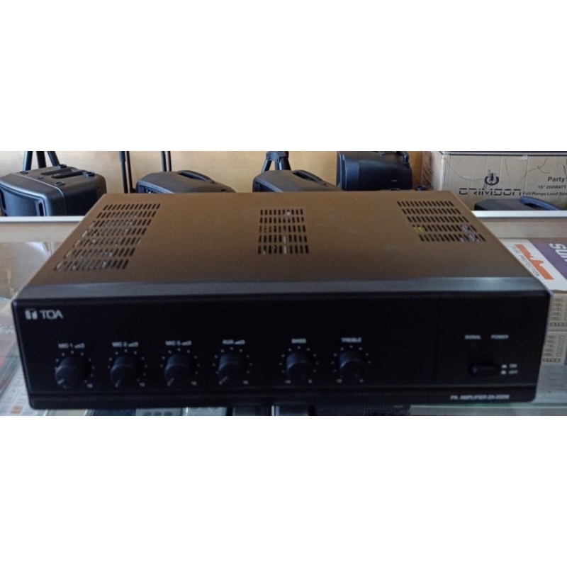 Ampli TOA ZA-230W