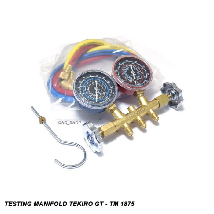 TEKIRO TESTING REGULATOR MANIFOLD 600PSI TESTING MANIFOLD REGULATOR DOUBLE MANIFO REGULATOR AC